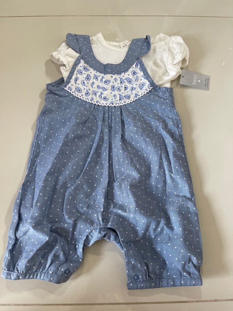 9M-12M [Brand New] Matalan Jumper Set 