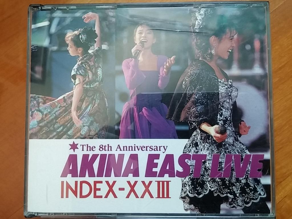 中森明菜 Akina East Live 8周年演唱會index Xxiii 19 早期日本24k 金碟版 9成新wea 音樂樂器 配件 Cd S Dvd S Other Media Carousell