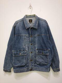 古著 LEE RIDERS 大口袋牛仔工裝外套 vintage 二手