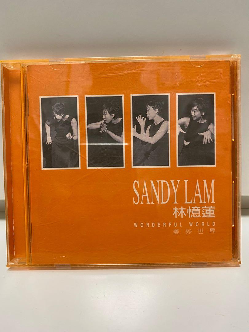 林憶蓮美妙世界Sandy Lam wonderful world CD, 興趣與生活, 音樂、樂器 
