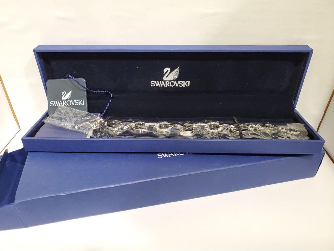 Swarovski Circle Bracelet code 678223 Carousell