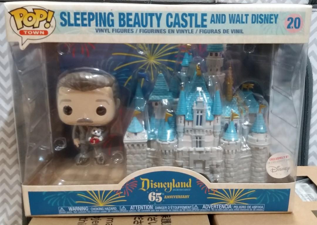 funko pop disney castle with walt