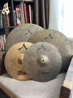 A Custom Cymbal Set | Zildjian | Hi-hat | Crash | Ride