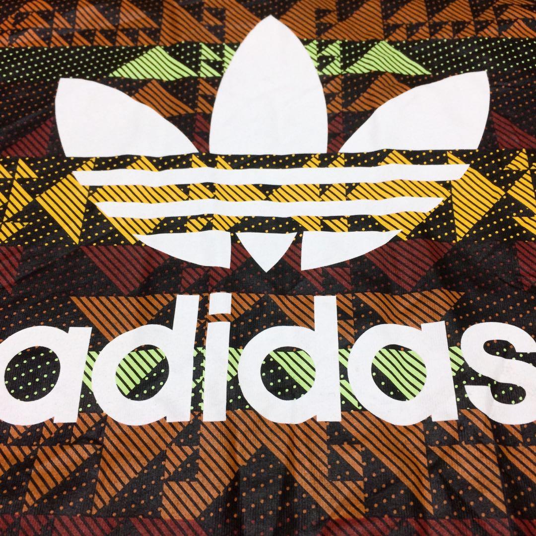 Adidas Native BB Originals Trefoil Aztec (Legit), Men's Fashion, Tops ...
