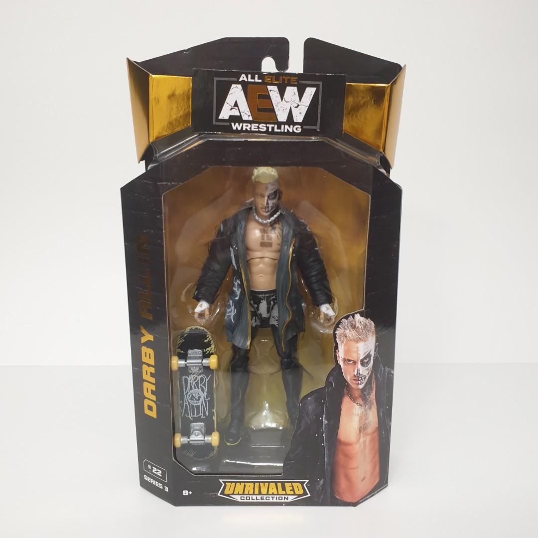 aew darby allin action figure