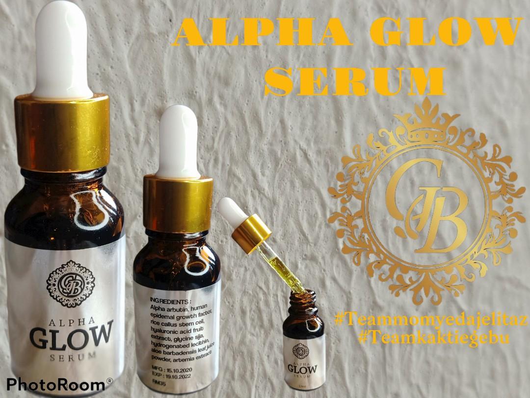 Alpha Glow Serum By Glowing Beauty Health Beauty Skin Bath Body On Carousell