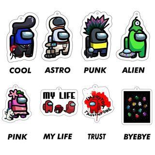 ❤️Among Us Keychains #02❤️