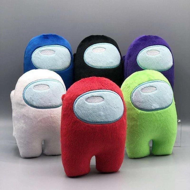 light blue among us plush