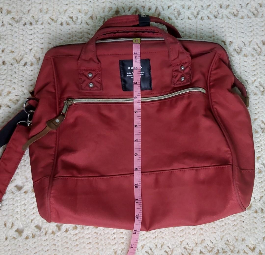 ANELLO Red Sling bag Carrot Co Japan Women s Fashion Bags Wallets Shoulder Bags on Carousell