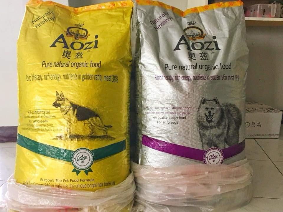 Aozi Adult And Puppy Dog Food Pet Supplies Pet Food On Carousell