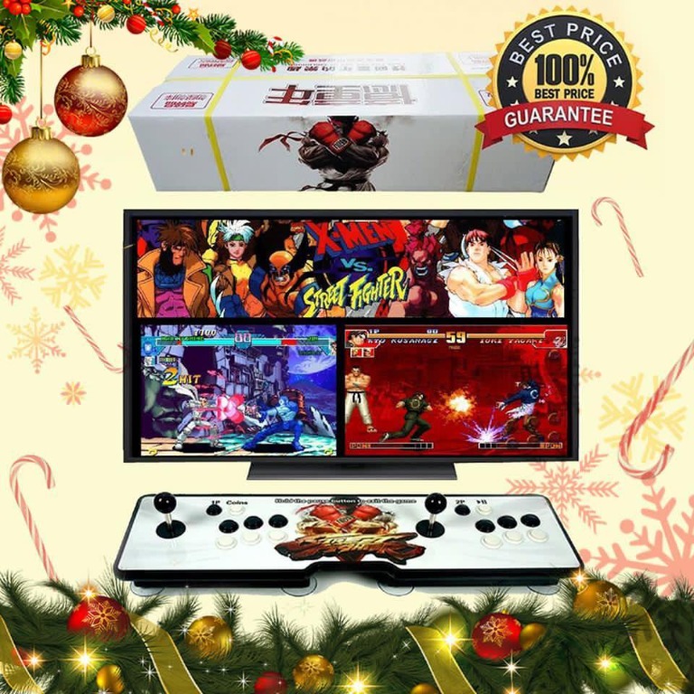 Arcade Box Pandora 9D, Video Gaming, Gaming Accessories, Interactive Gaming  Figures on Carousell