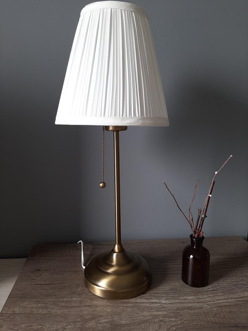 brass table lamps