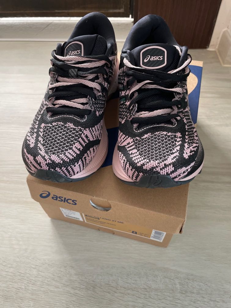 Asics kayano peach hot sale