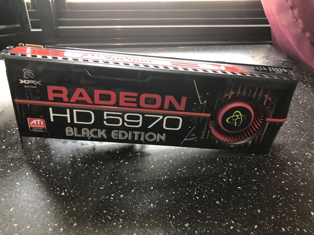 ATi Radeon 5970 Graphic Card 2Gb Computers Tech Parts
