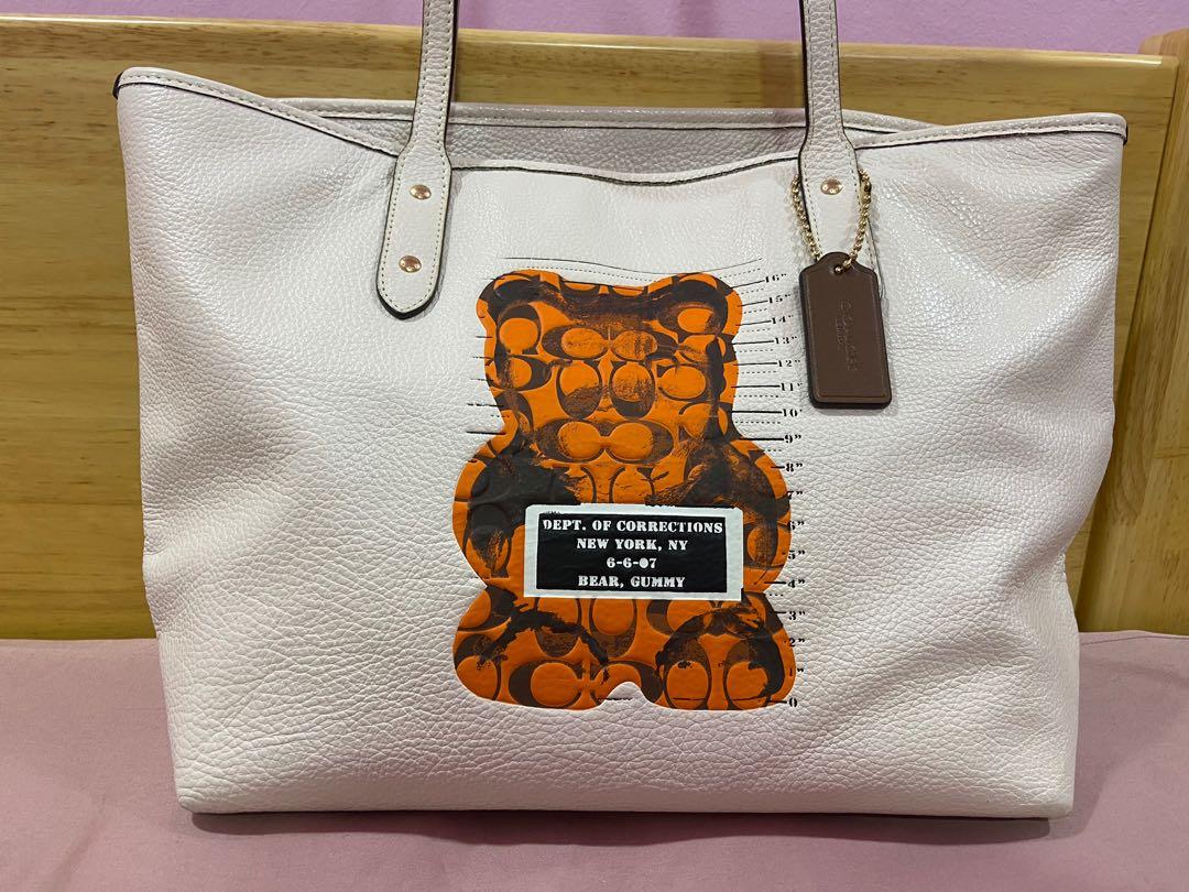 Coach gummy bear tote on sale