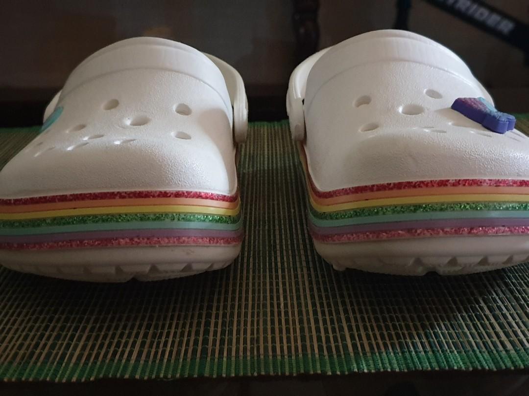 Crocband rainbow hotsell