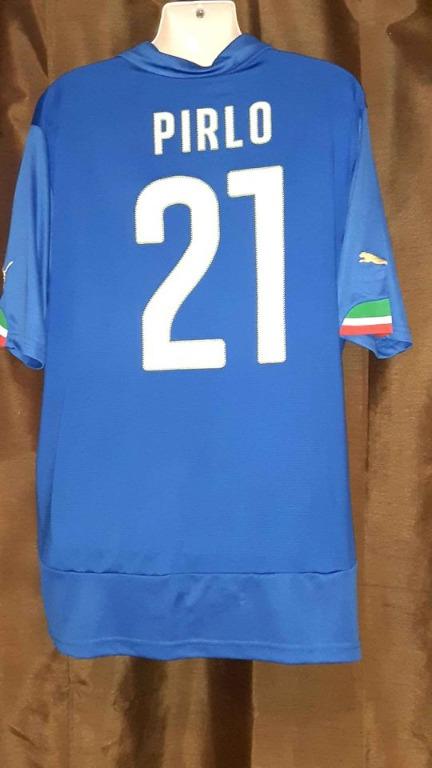 Authentic New Italy Pirlo Jersey Sports Athletic Sports Clothing On Carousell
