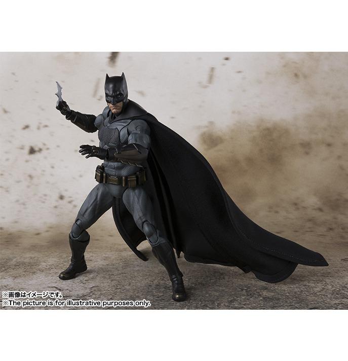 Bandai Tamashii Nations S.H. Figuarts Batman Justice League Action