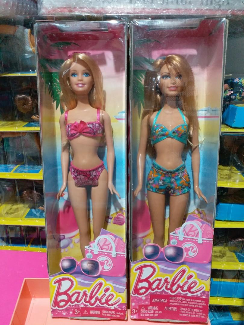 Barbie beach, Toys & Collectibles, Mainan di Carousell