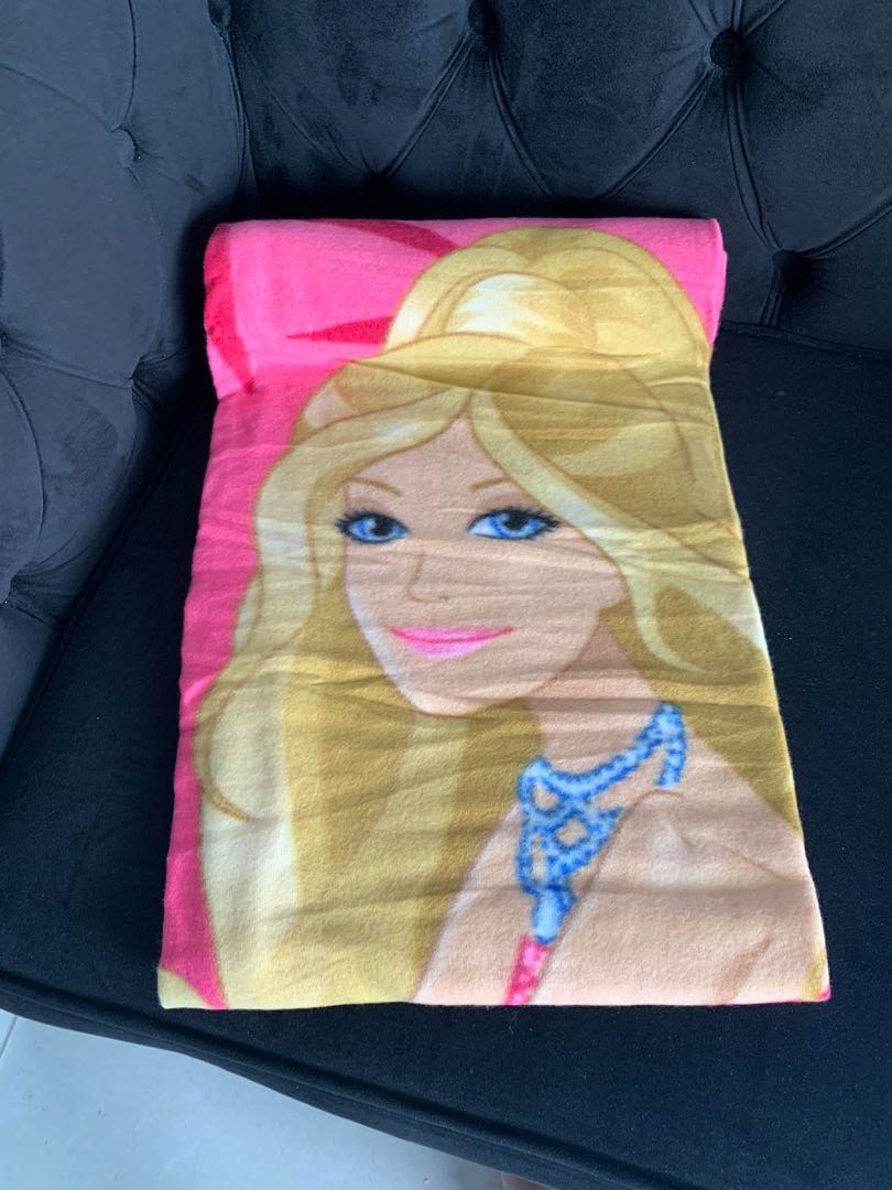 Barbie Blanket
