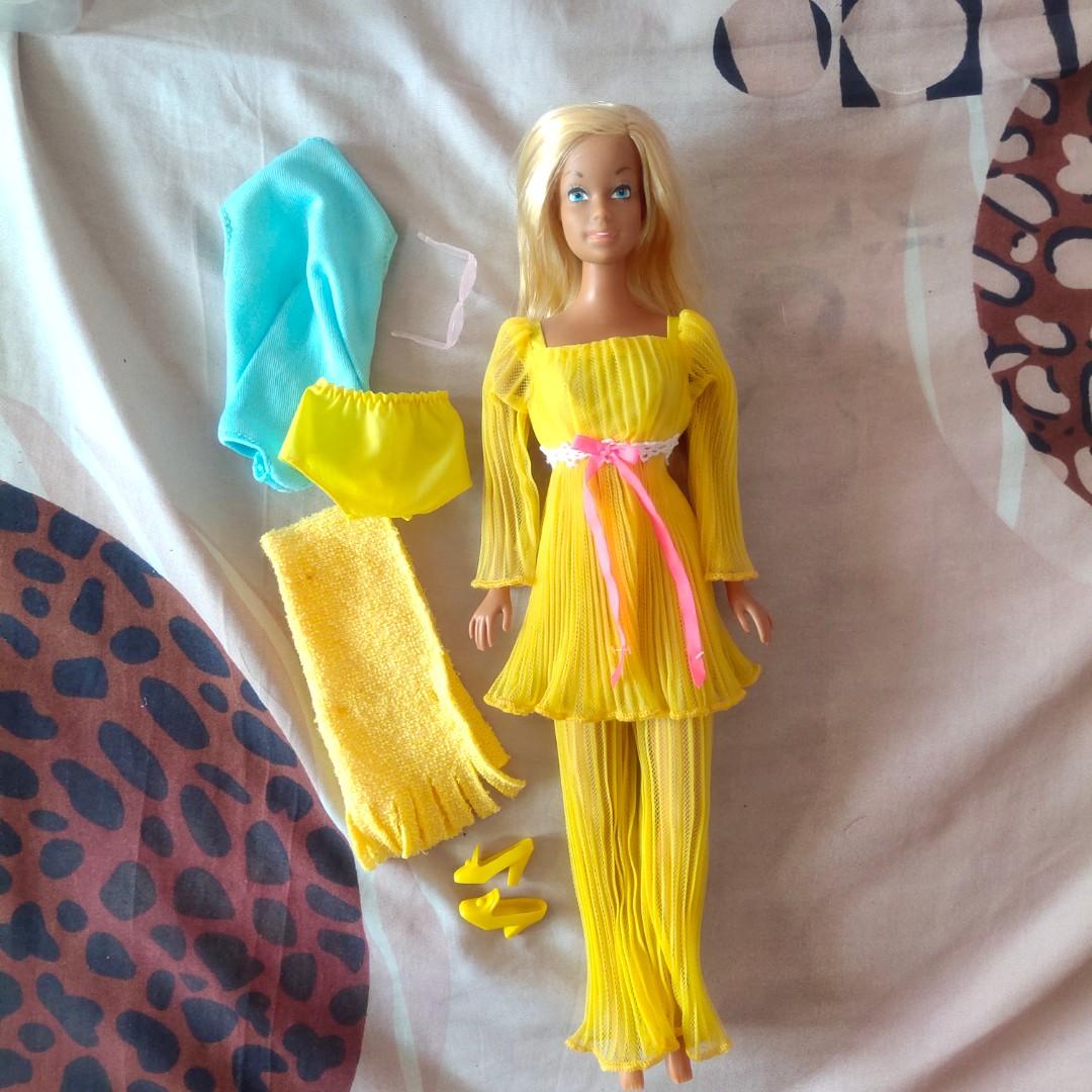 Barbie Malibu 1971 repro jadul vintage koleksi original mattel, Toys & Collectibles, Mainan di