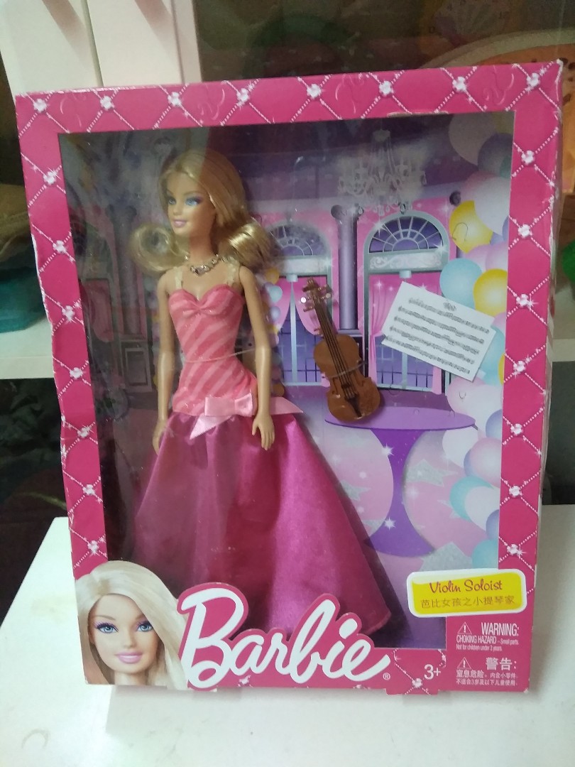 Barbie violin soloist, Hobbies & Toys, Collectibles & Memorabilia ...
