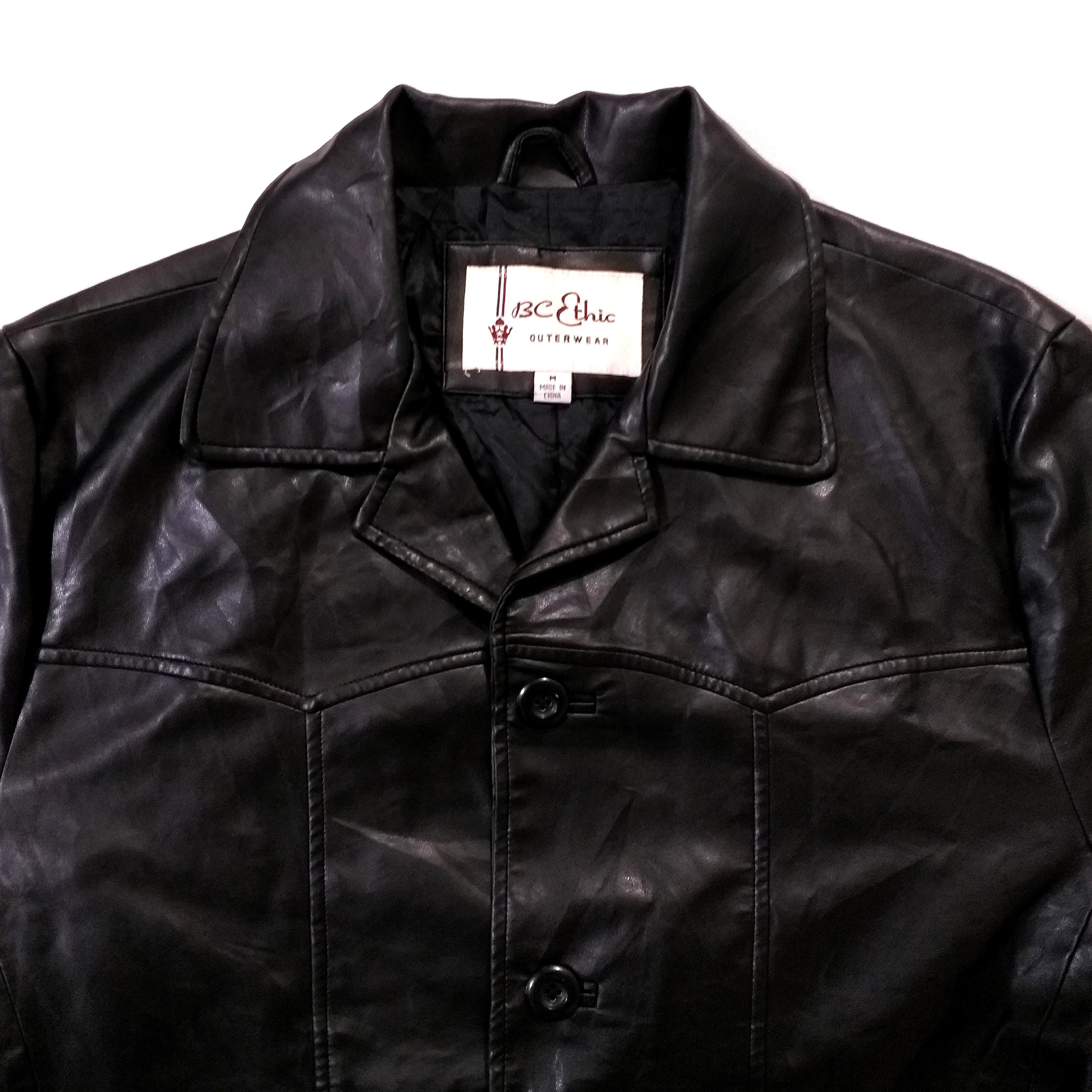 BC Ethic Leather Jacket / Coat, Women's 