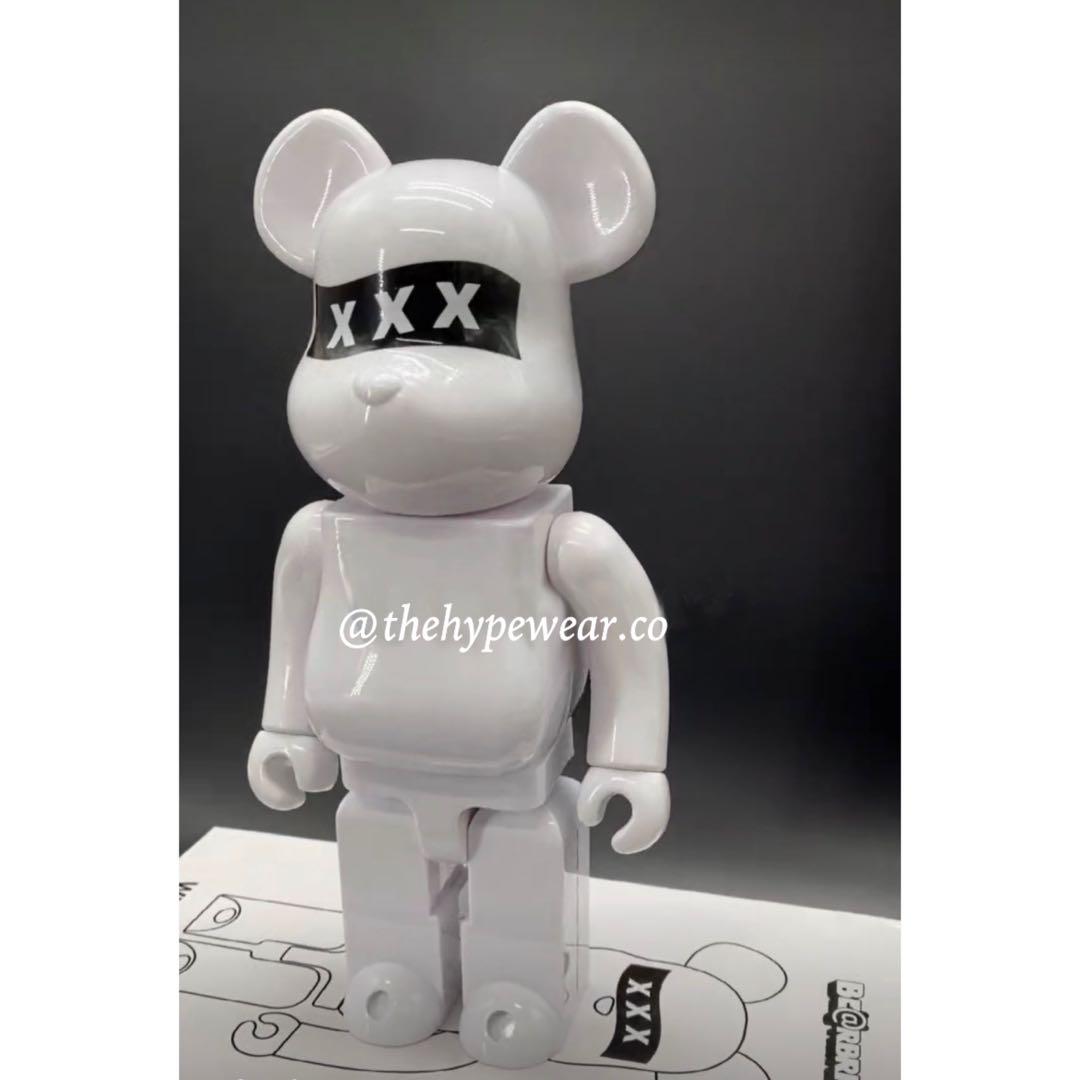 BE@RBRICK GOD SELECTION XXX WHITE 400％ 史上一番安い - その他