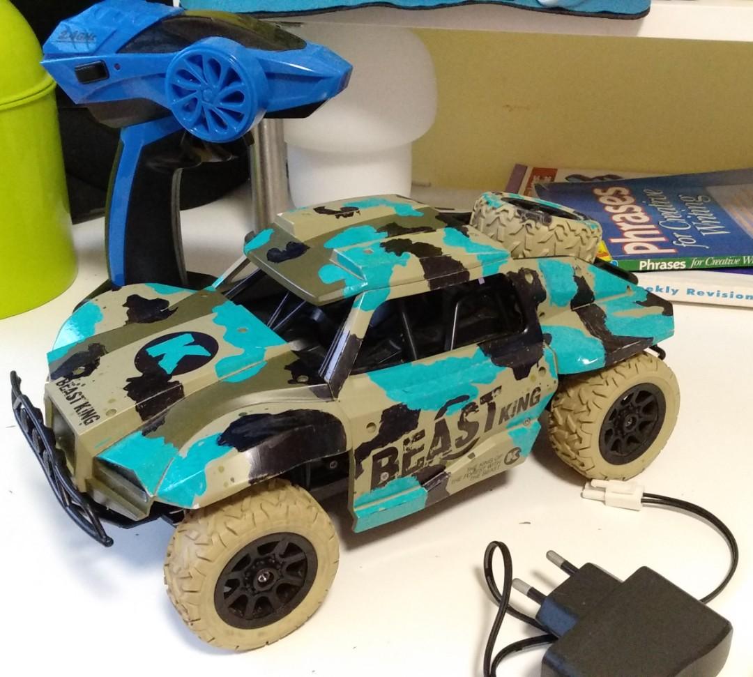 Beast king rc car on sale