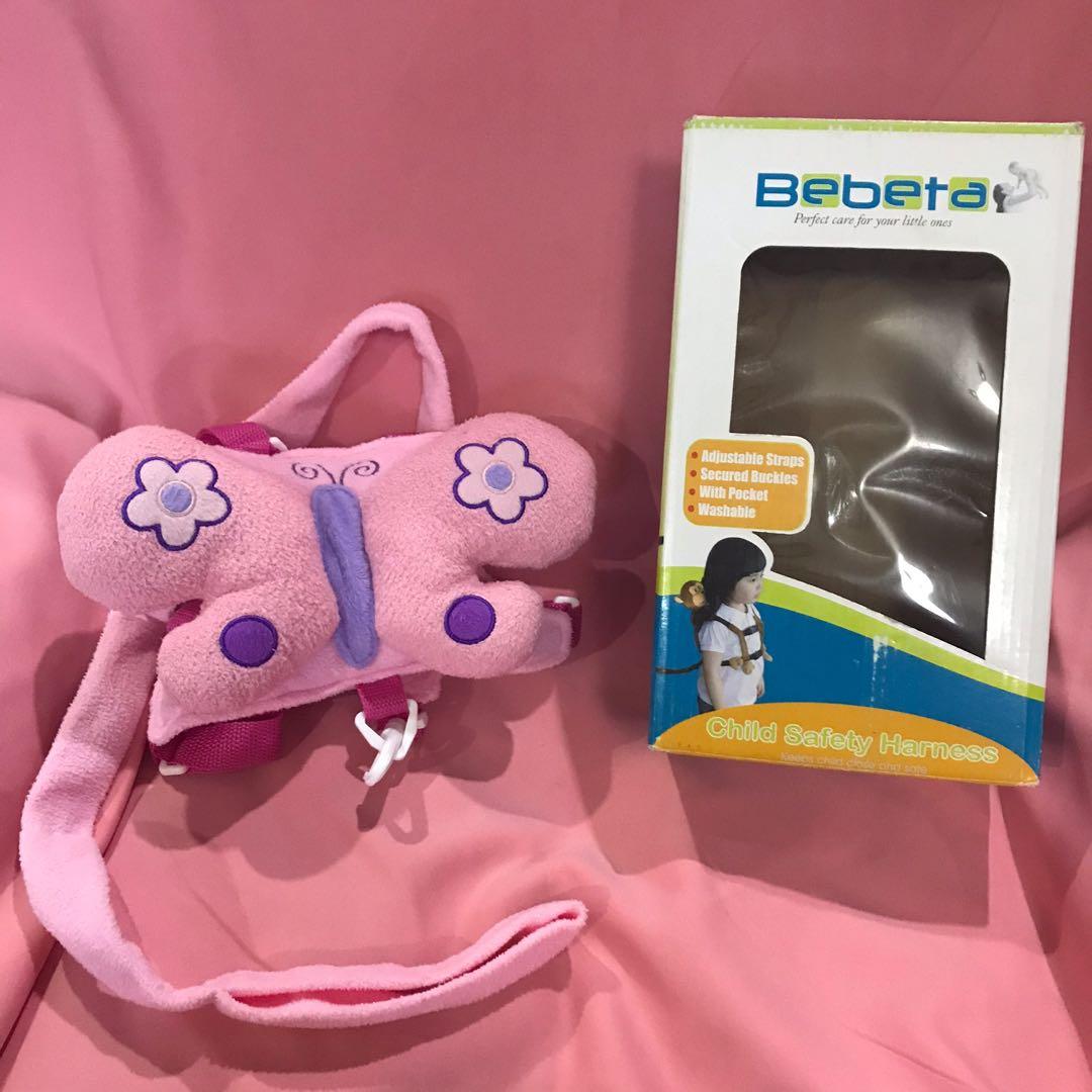 Bebeta Safety Harness (Category: Carriers & Slings) located in Iloilo. Submitted by curvy_cotton_cuts (Listing ID 1076537137, Image 1). Description: Never been used but opened. .