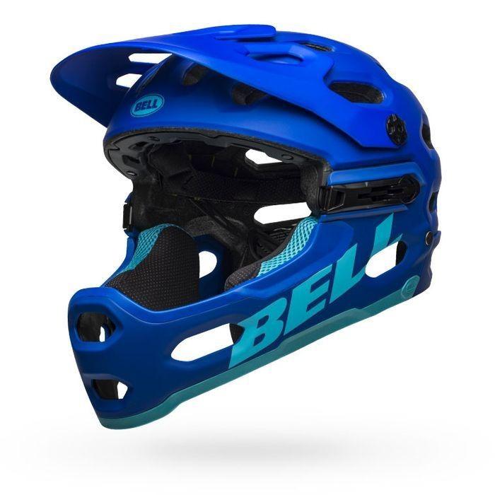 Bell full best sale face detachable helmet