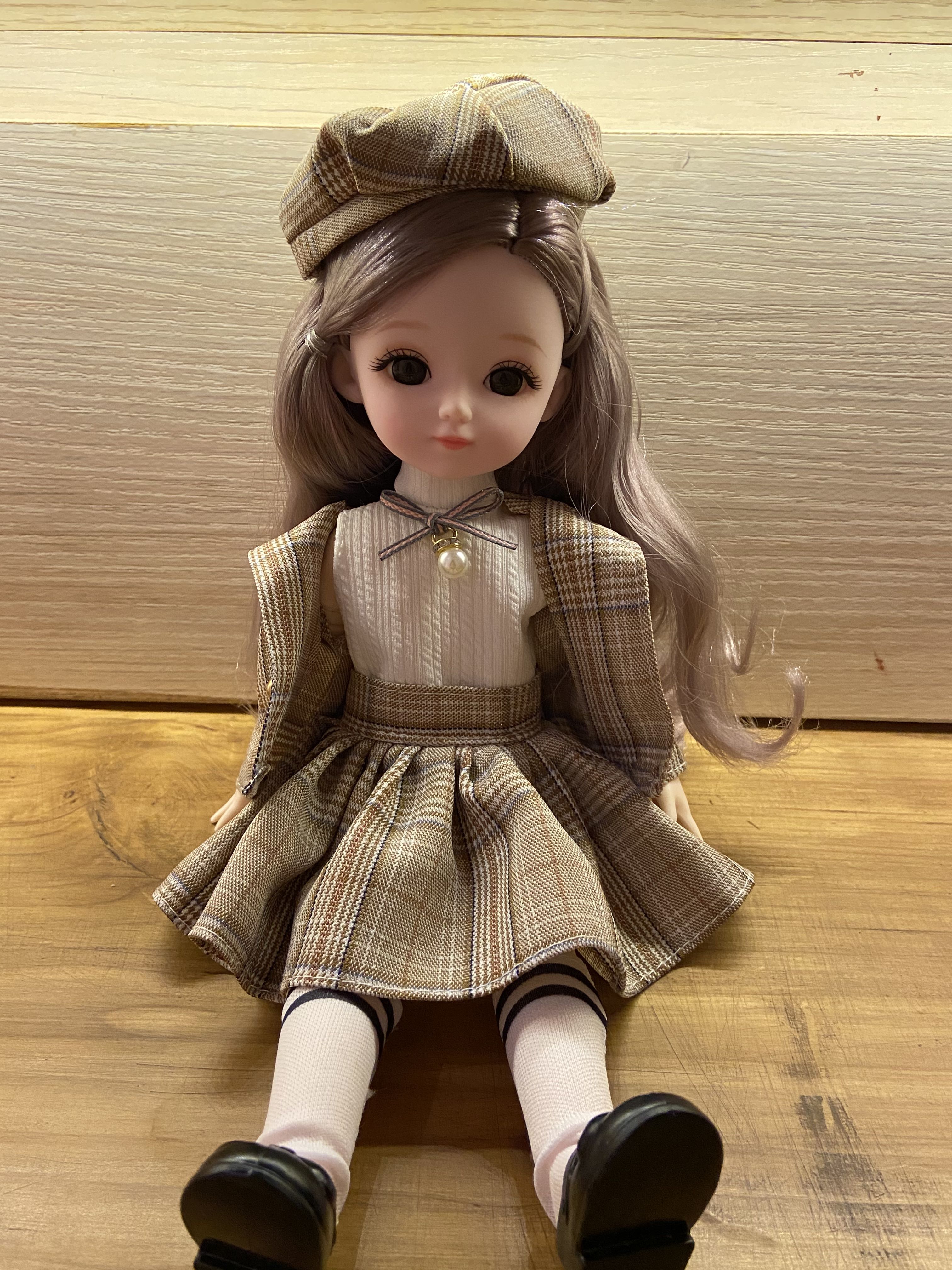 30cm BJD Doll with Clothes Hobbies Toys Toys Games on Carousell