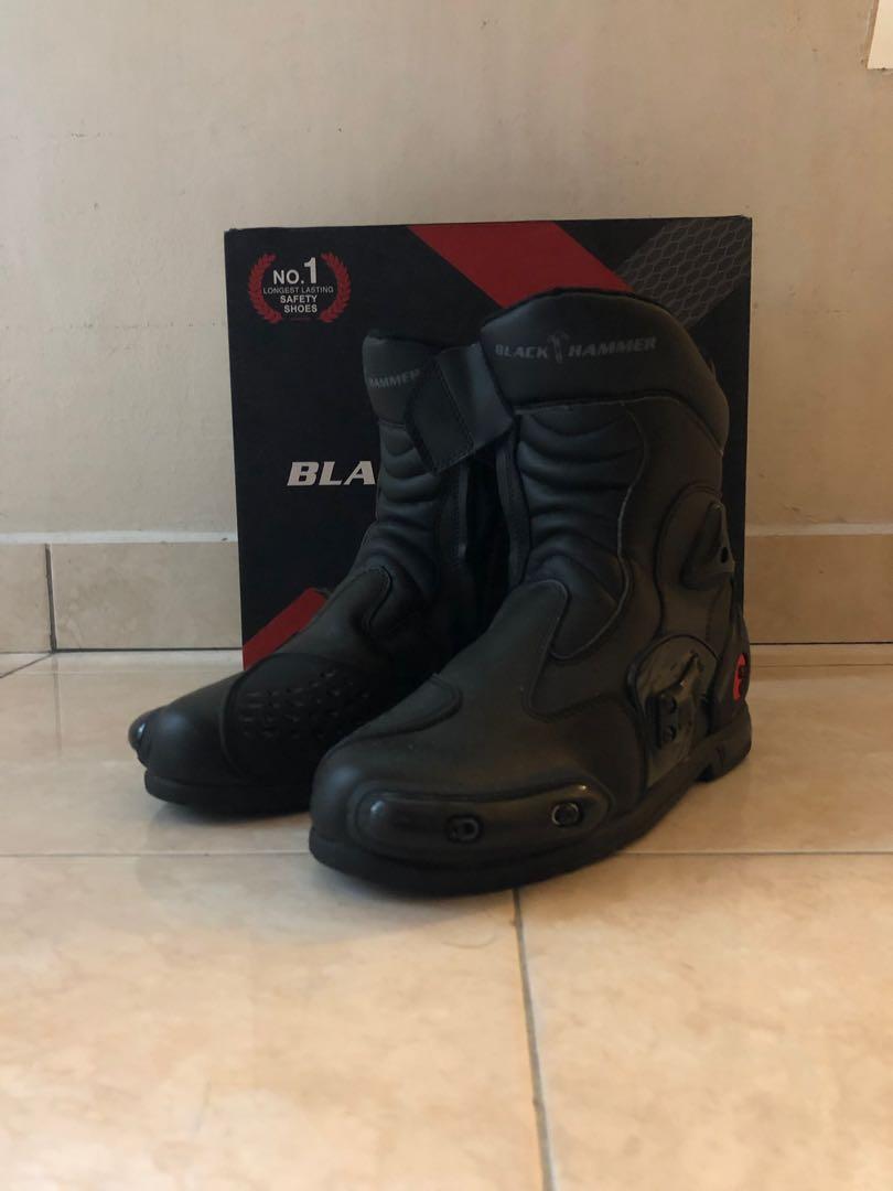 Black hammer Riding Boots