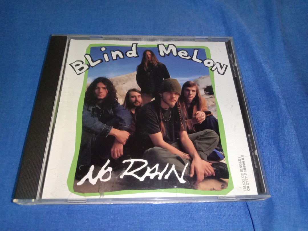 BLIND MELON NO RAIN 4 TRACKS CD, Hobbies & Toys, Music & Media, Vinyls on Carousell
