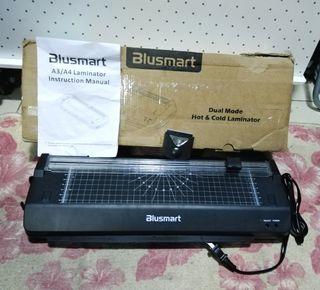 Blusmart Laminator Laminating Machine with Built-in Cutter and Corner Rounder  for Office/Home Use 110 Volts