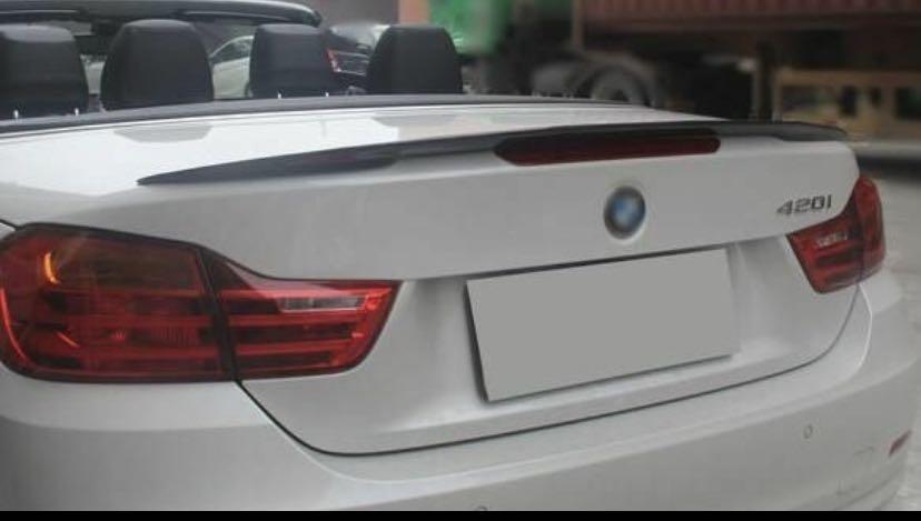 Bmw 4 Series F33 Carbon Fiber Spoiler Car Accessories Accessories On Carousell