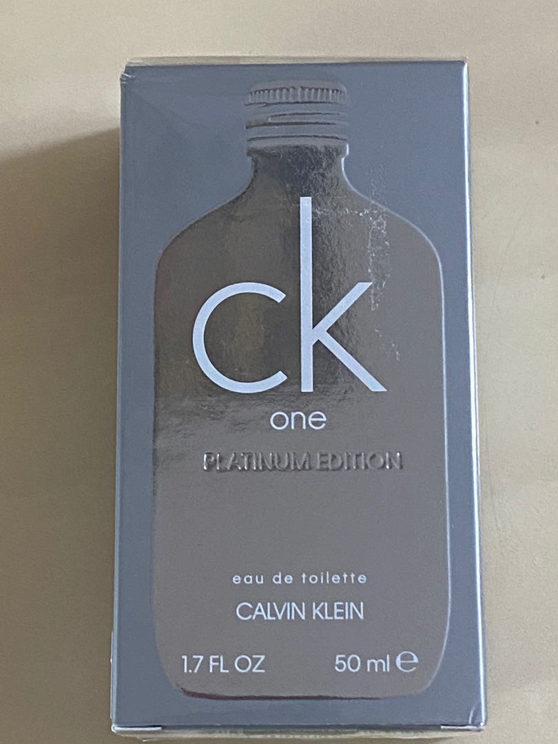 ck one platinum edition 50 ml
