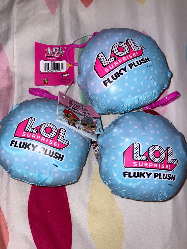 Fluky plush lol shop