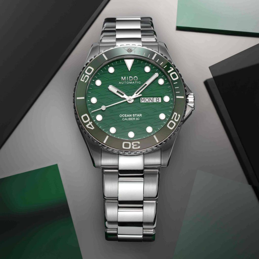 Mido ocean star bezel store