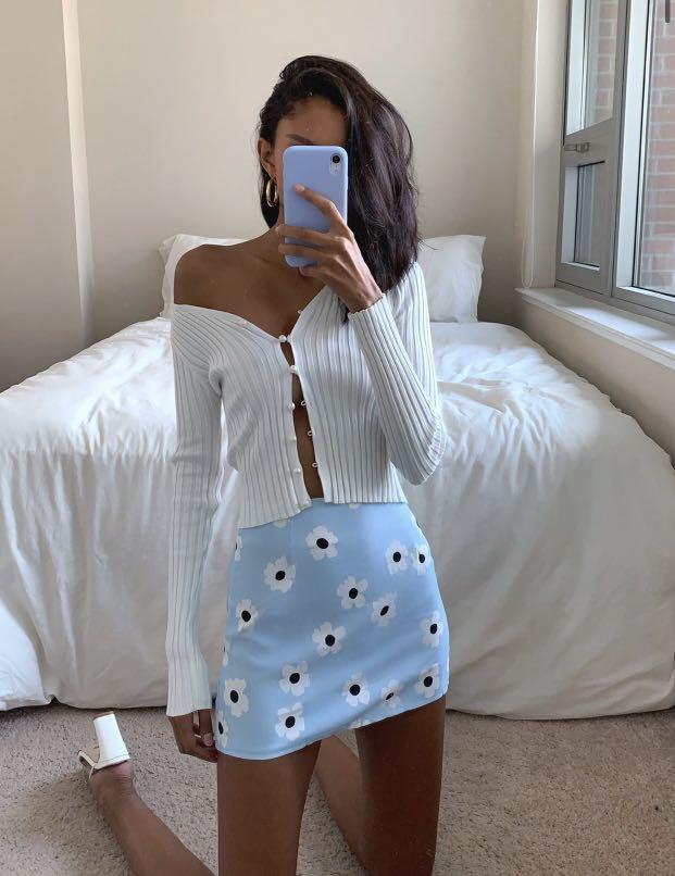 Shelly mini skirt clearance