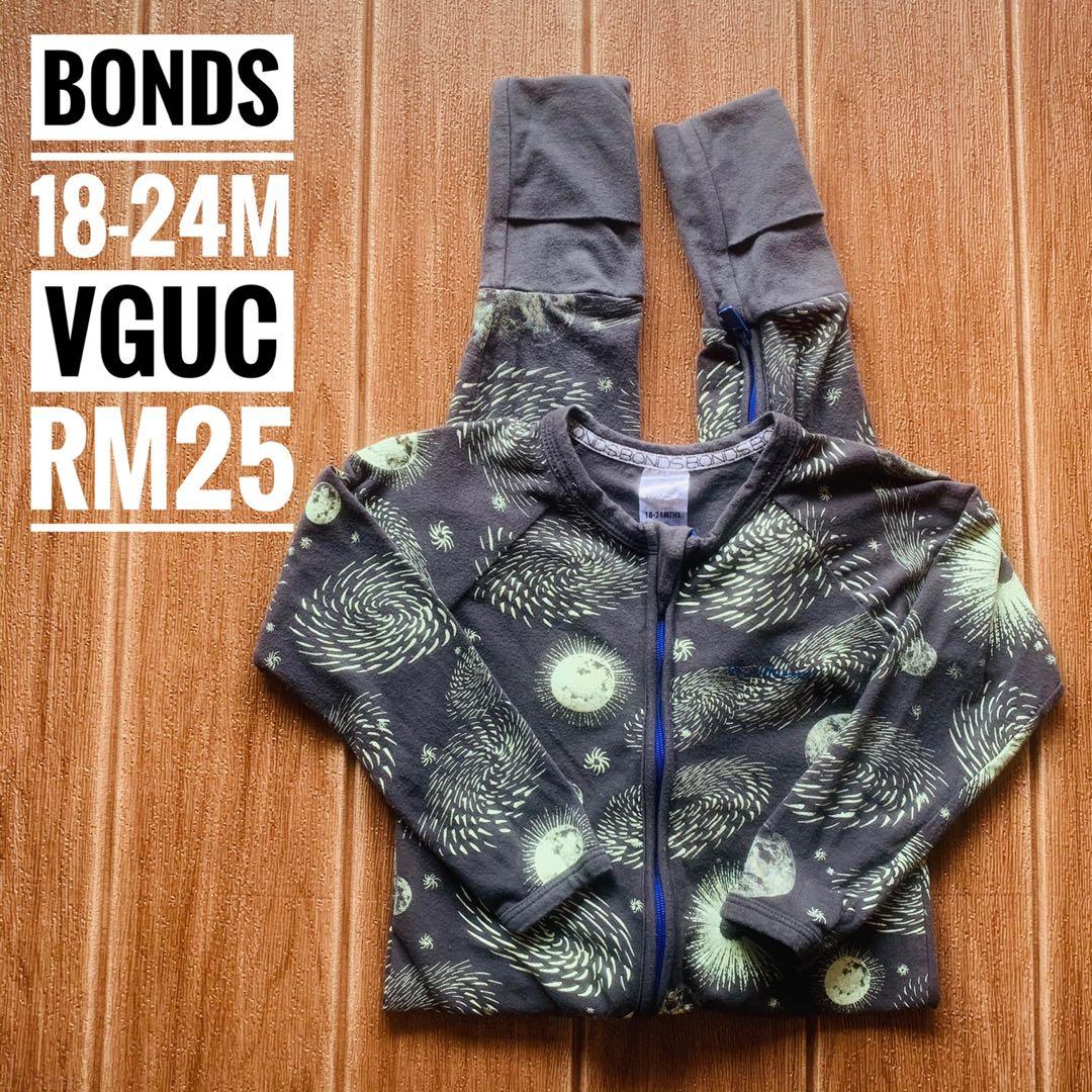 BONDS Galaxy Wondersuit 18 24m