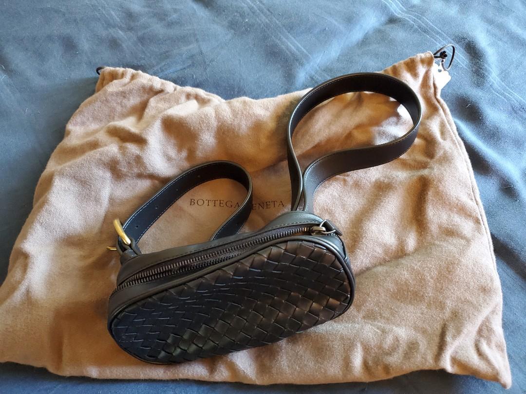 Bottega Veneta bum bag mini