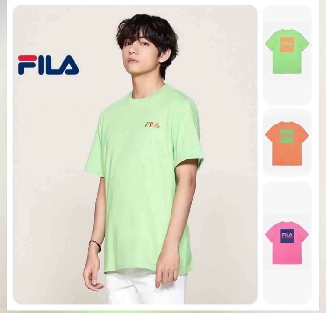 fila bts shirt