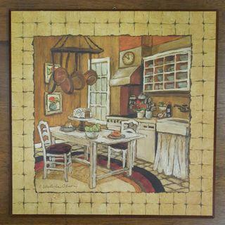 Brand New Wooden Wall Decor