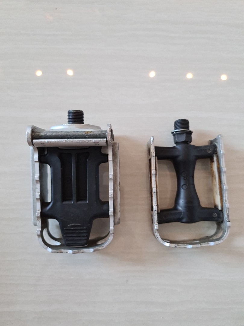 brompton folding pedals