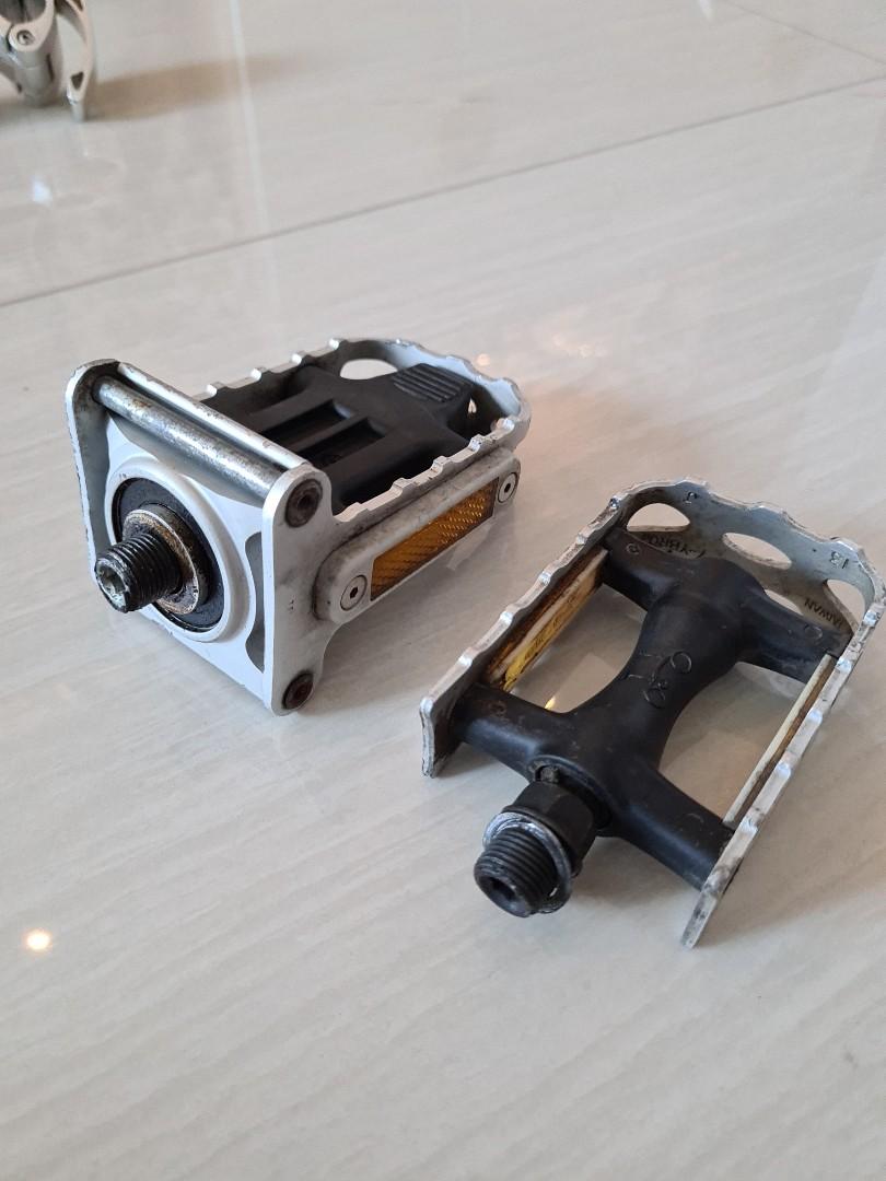 brompton folding pedals