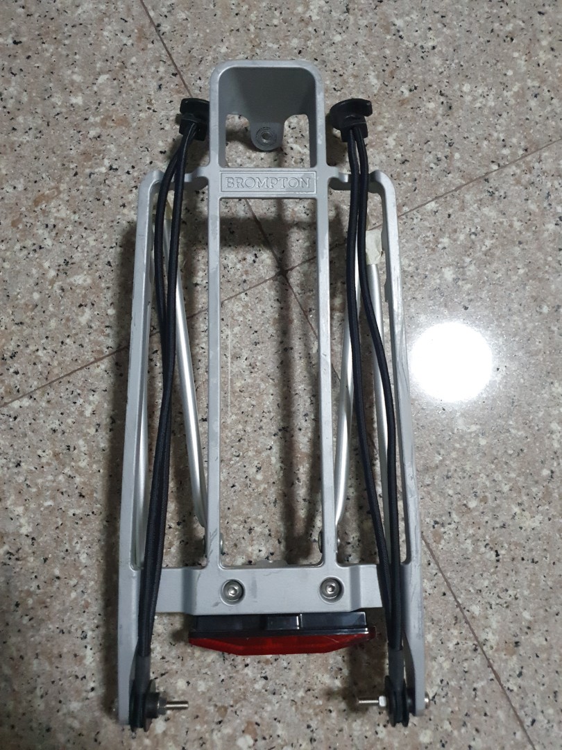 Brompton original rack with fender in a set., Sports Equipment ...