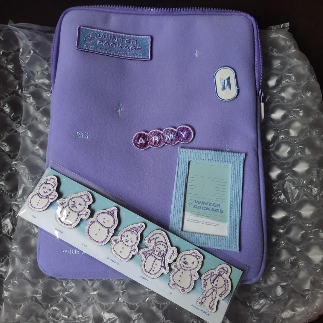 Pouch Winter Package Bts 2024 towncentervb