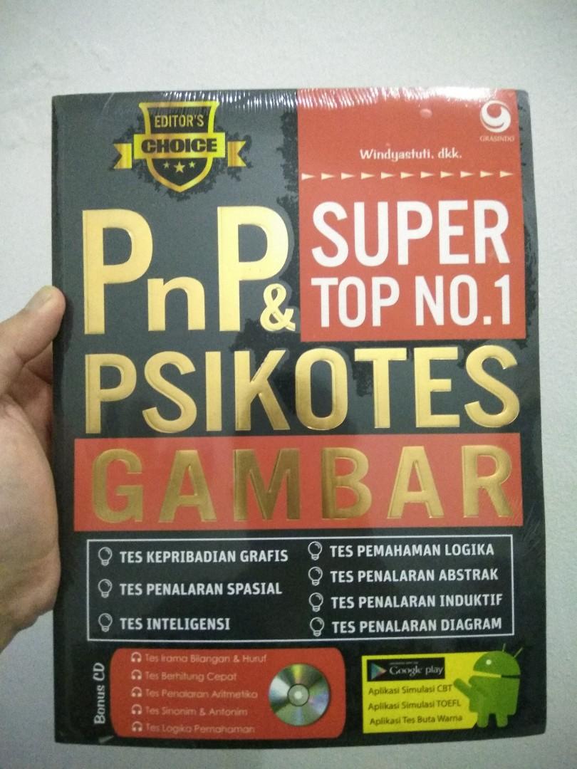 Buku Psikotes Preloved Seperti Baru Buku Alat Tulis Buku Pelajaran Di Carousell