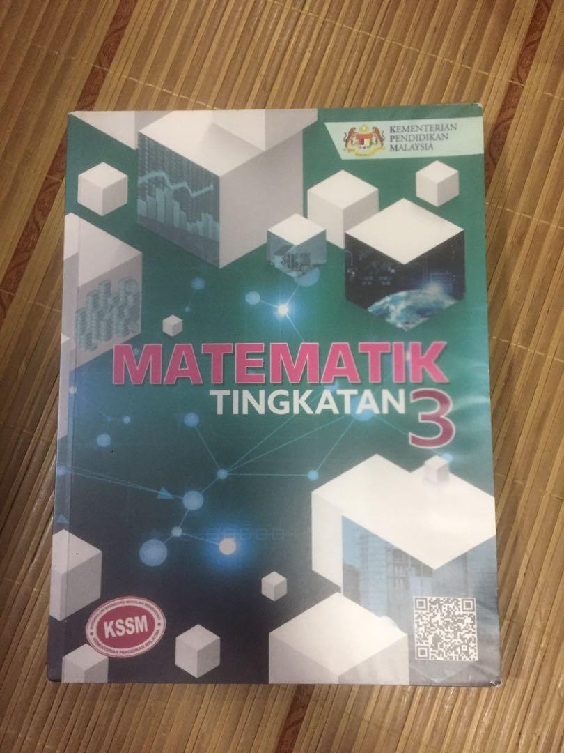 Buku teks matematik tingkatan 1 english